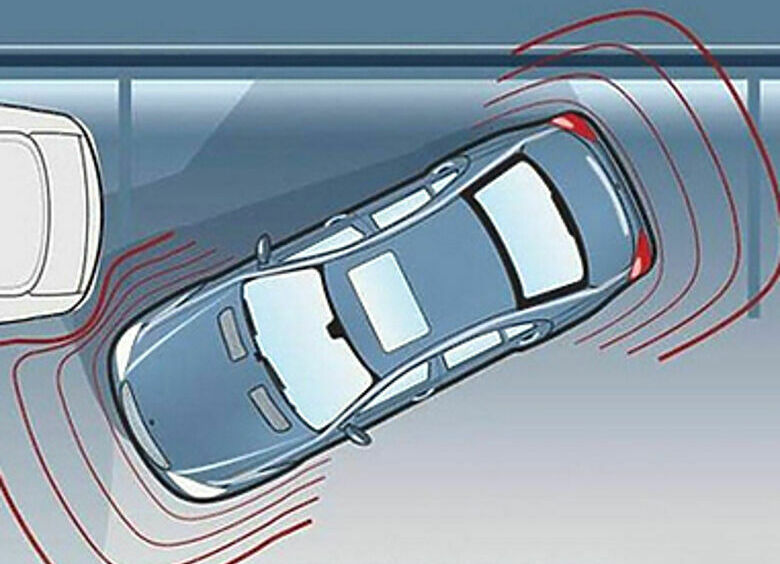 Изображение IIHS признал парктроники опасными