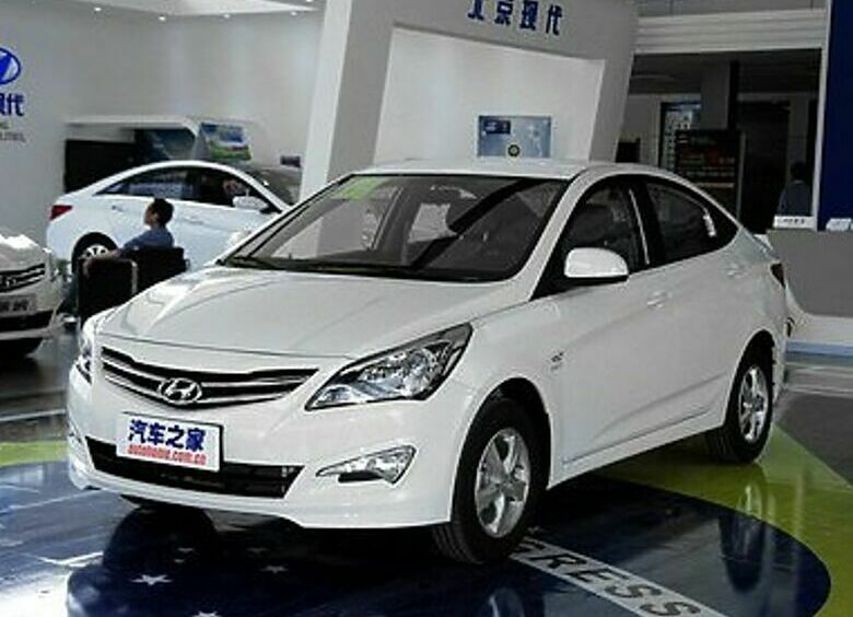 Изображение В России стартовали продажи посвежевшего Hyundai Solaris