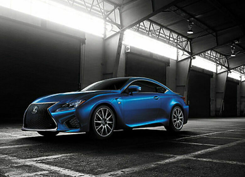 Изображение Купе Lexus RC и пять конкурентов с двумя дверьми