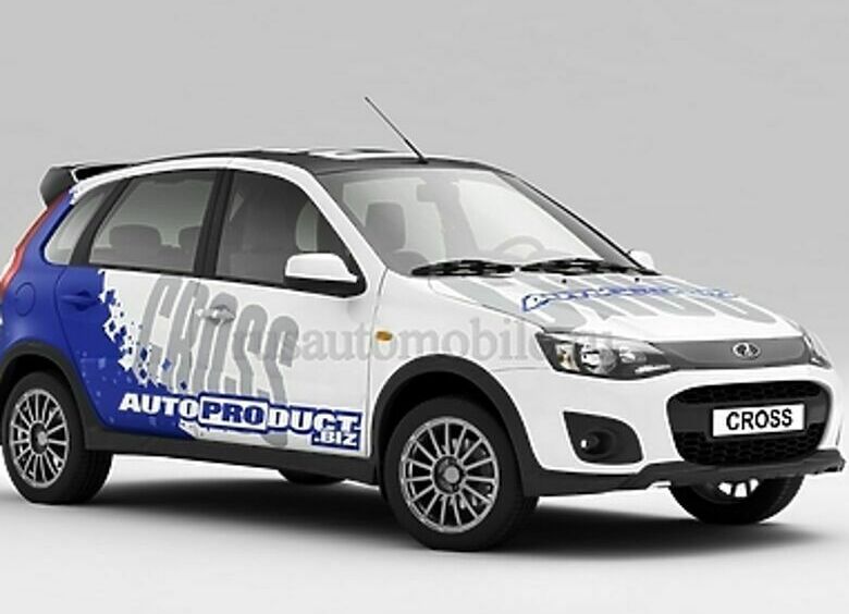 Изображение АВТОВАЗ открестился от LADA Kalina Cross