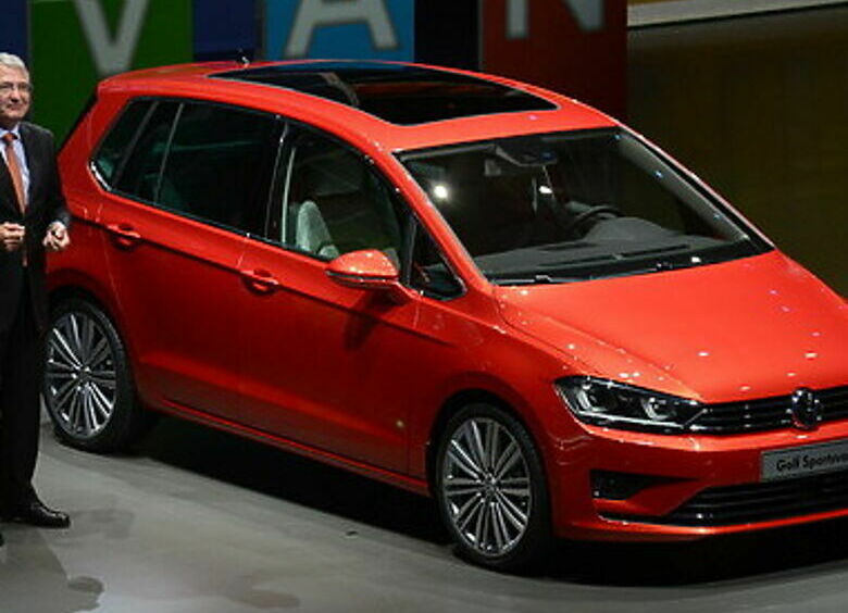 Изображение Volkswagen Golf Sportsvan будет доступен и россиянам