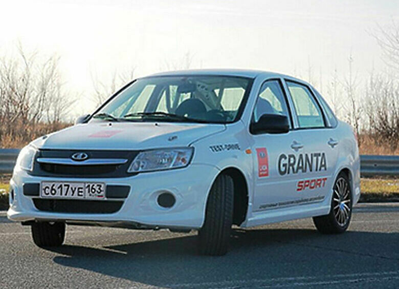 Изображение Новая версия Lada Granta Sport будет стоить 749 000 рублей