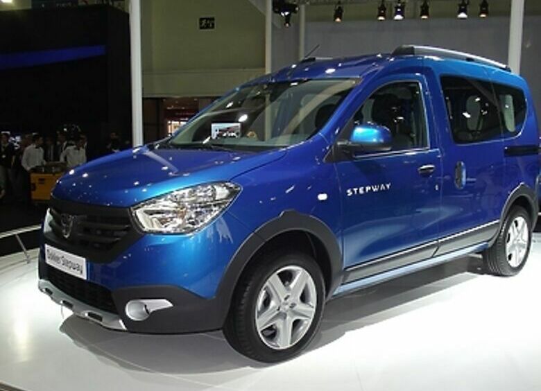 Изображение Dacia распространила фото двух новых Stepway – Lodgy и Dokker