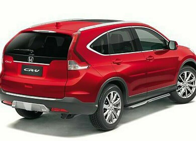 Изображение До конца июля Honda CR-V доступен россиянам на спецусловиях