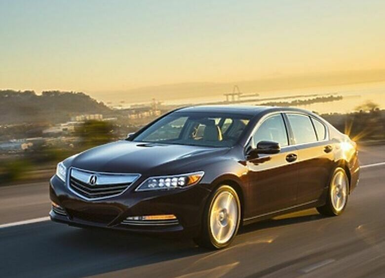 Изображение Гибридная Acura RLX дебютирует в Пекине