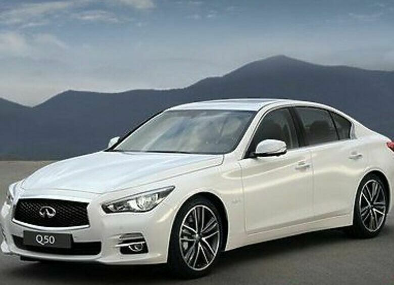 Изображение Стартуют российские продажи Infiniti Q50