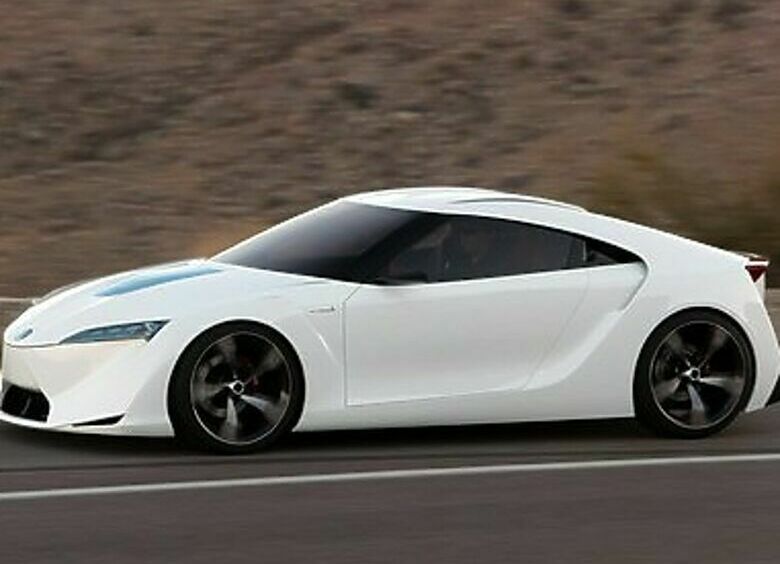 Изображение Японцы представят прототип будущей Toyota Supra