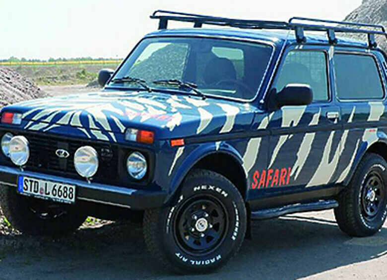 Изображение Lada 4x4: вечный двигатель