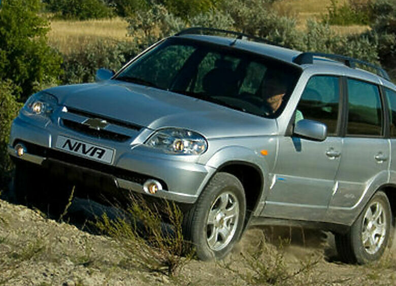 Изображение Chevrolet Niva послужит основой для новых моделей