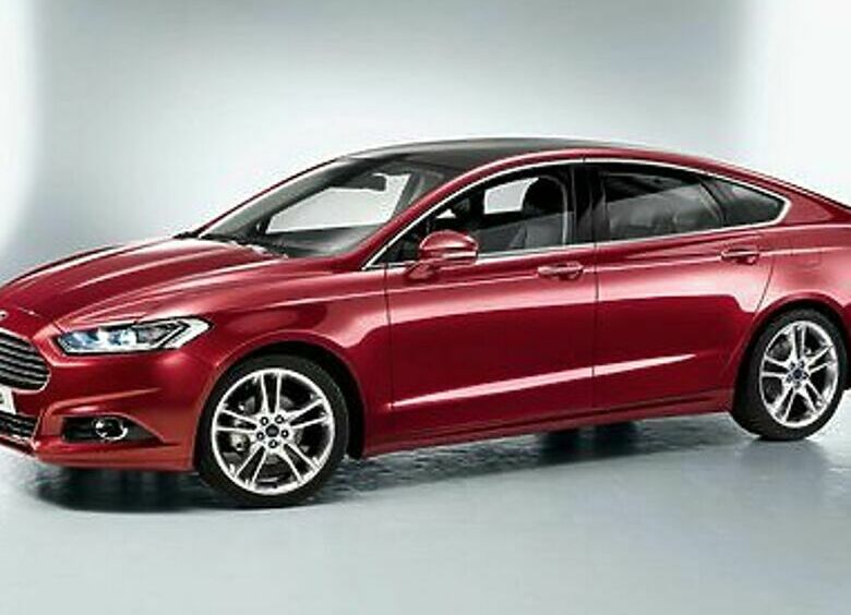 Изображение Новый Ford Mondeo приходит на рынок с двухлетним опозданием, но на продвинутой платформе