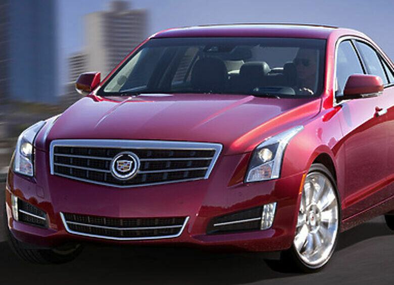 Изображение Cadillac ATS и CTS претерпели рестайлинг