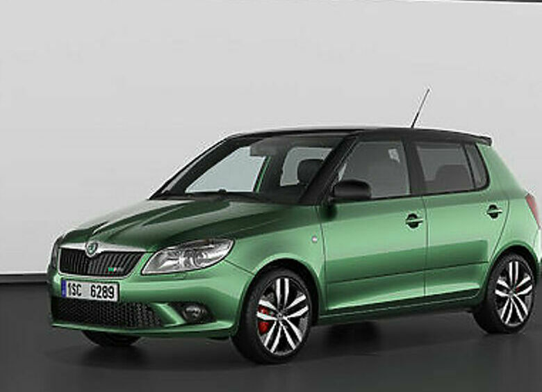 Изображение Появление новой Skoda Fabia ожидается по осени