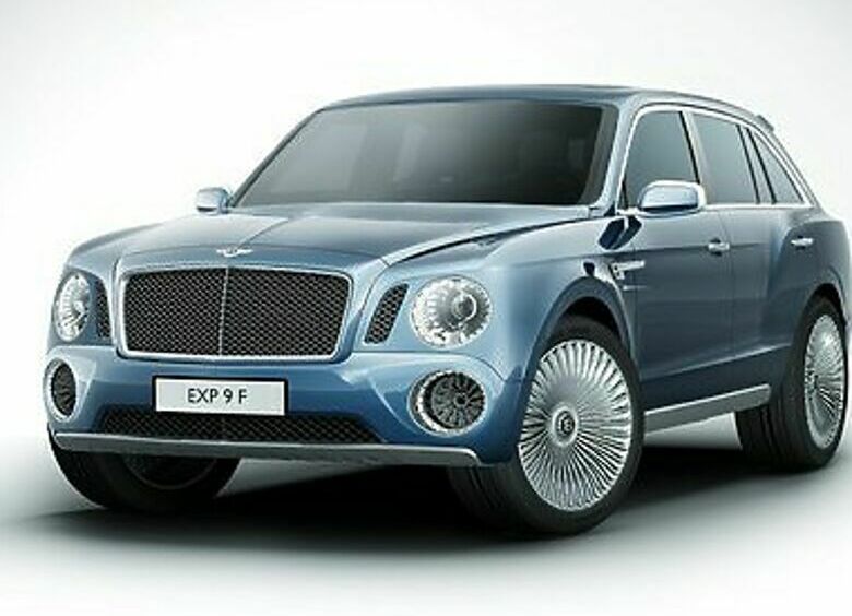 Изображение «Bentley» ставит на внедорожник