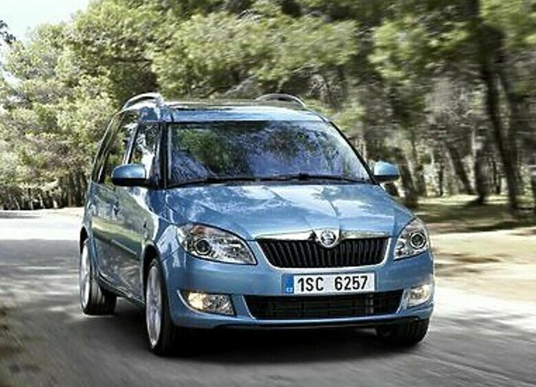 Изображение Будущая Skoda Roomster разделит платформу с VW Caddy