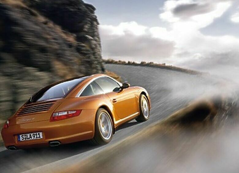 Изображение Porsche 911 Targa получит полный привод и 400 «скакунов»