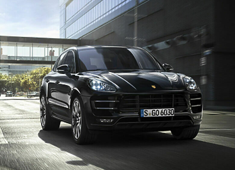 Изображение Porsche Macan Turbo: «глянец» в тигровой шкуре 