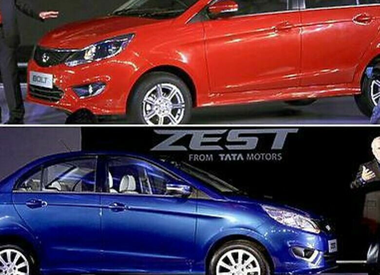 Изображение «Tata» выкатила сразу две новых модели
