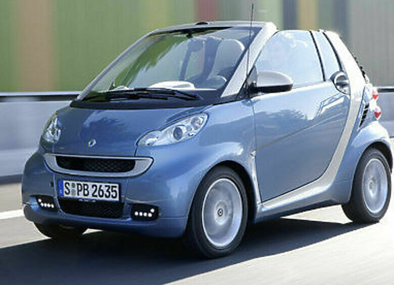 Изображение Smart ForTwo получил новую спецификацию