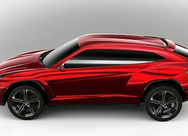 Изображение Анонсирована дата начала производства кроссовера Lamborghini Urus