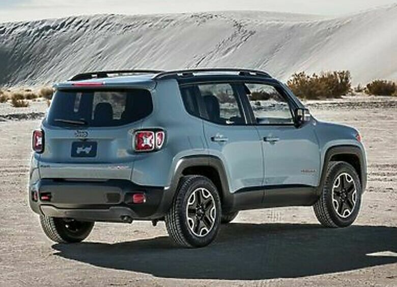 Изображение Новый Jeep Renegade покажут на Московском автосалоне