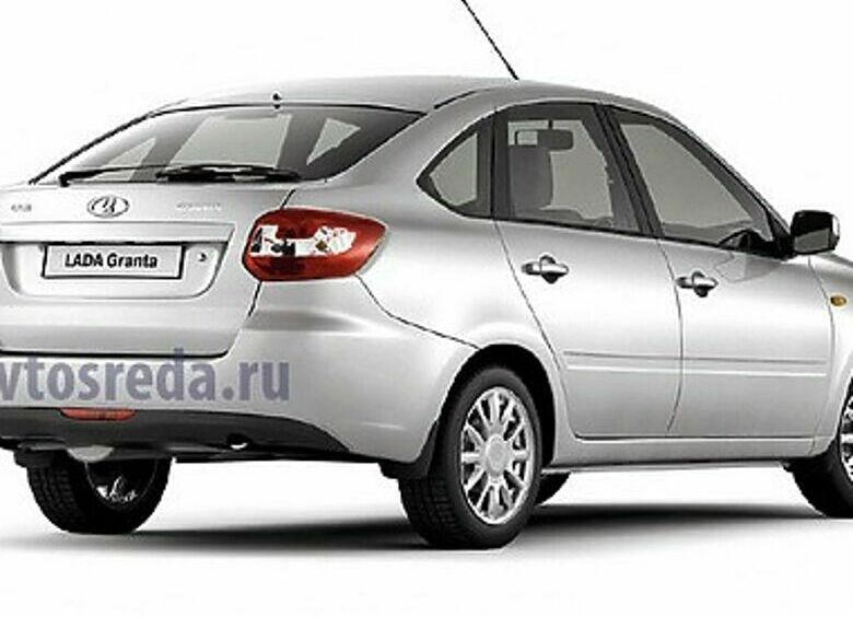 Изображение Рассекречена внешность будущей LADA Granta