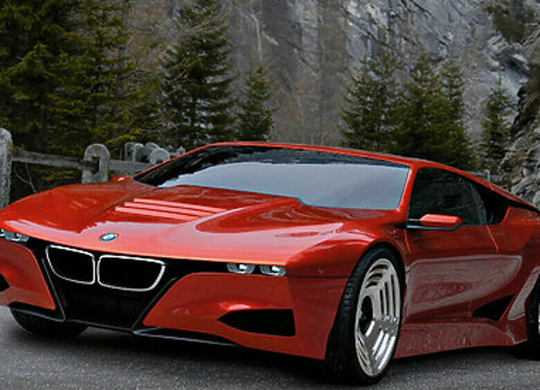 Изображение BMW M8 приказали жить