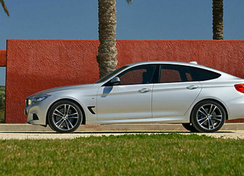 Изображение BMW 3er GT: лучшая «трешка» на свете