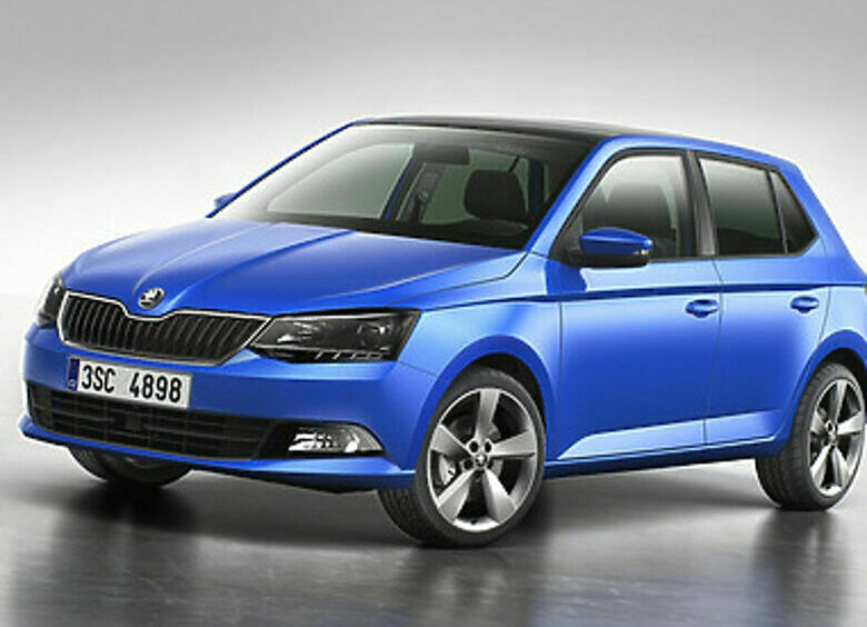 Изображение Skoda Fabia new: прощай индивидуальность