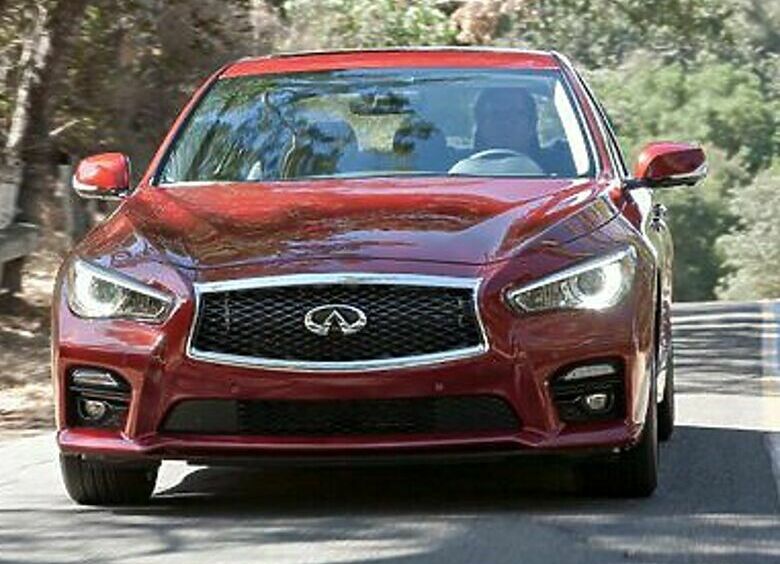 Изображение Infiniti Q50 отзовут из-за проблем в рулевом управлении