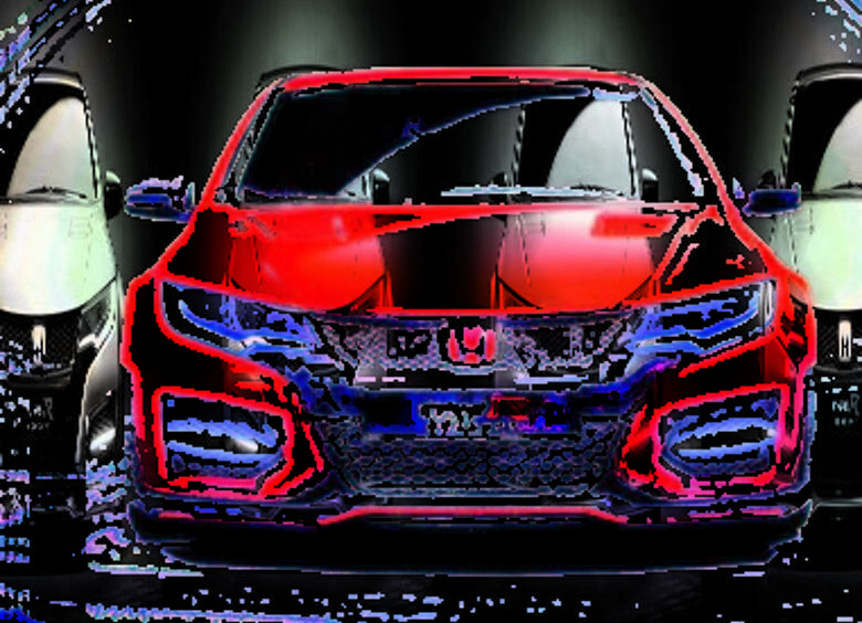 Изображение Honda Civic Type R с новым мотором появится в следующем году
