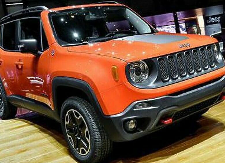 Изображение Jeep Renegade: плоть от плоти FIAT