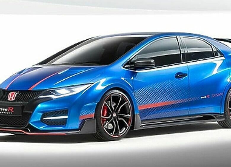 Изображение Honda покажет новый Civic Type R в Париже 