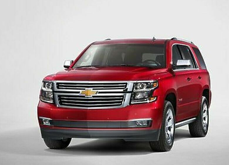 Изображение «Заряженный» Chevrolet Tahoe может появиться и в России