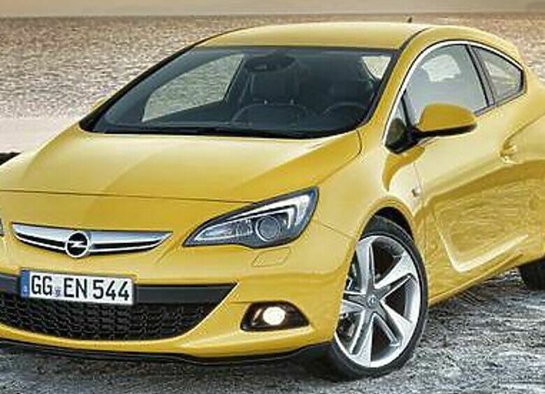 Изображение Opel Astra GTC получил новый мотор