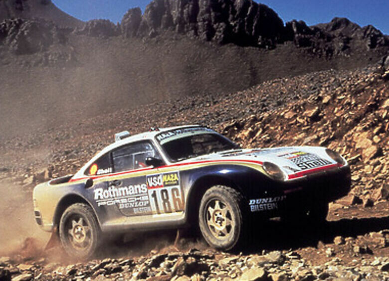 Изображение Внедорожный Porsche 959 получит преемника