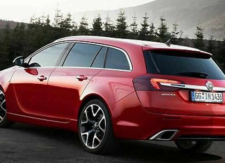 Изображение Opel Insignia установил в России рекорд продаж