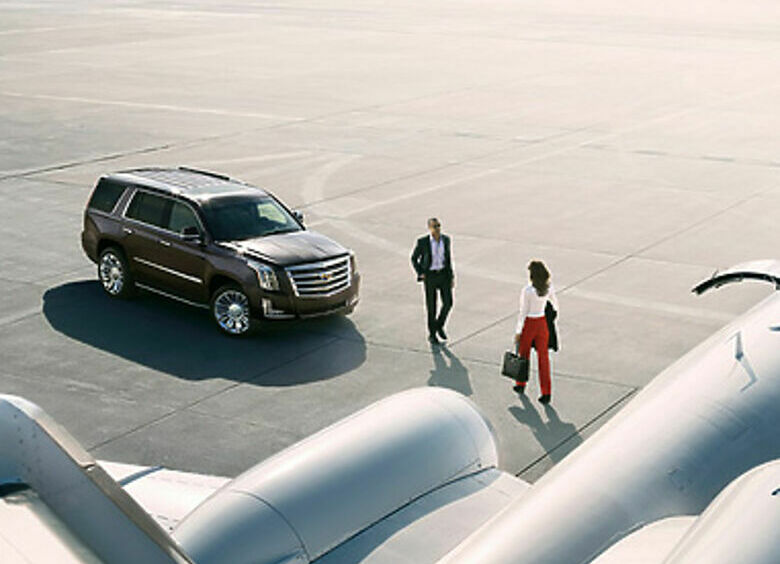 Изображение Cadillac Escalade перешел на 8-ступенчатую трансмиссию