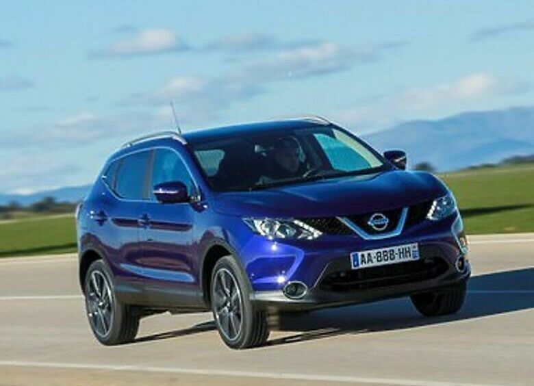 Изображение Nissan Qashqai нового поколения наконец-то поступил к российским дилерам