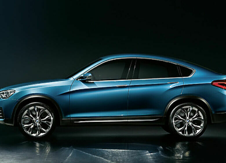 Изображение Анонсирована дата российских продаж BMW X4