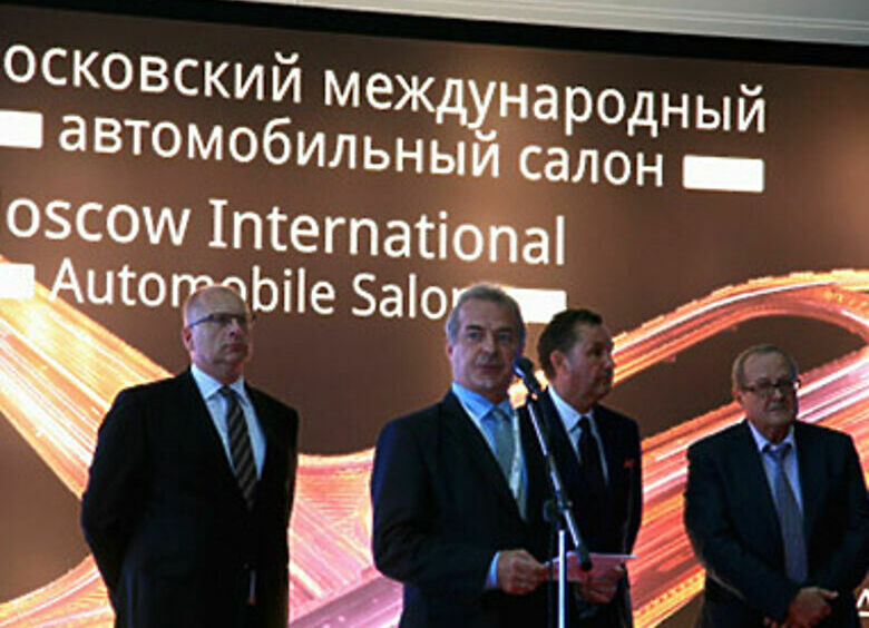 Изображение Московский международный автомобильный салон 2014: старт дан!