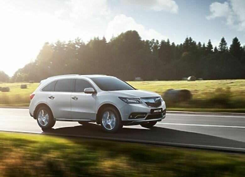 Изображение Acura MDX был назван «Лучшим семейным внедорожником»