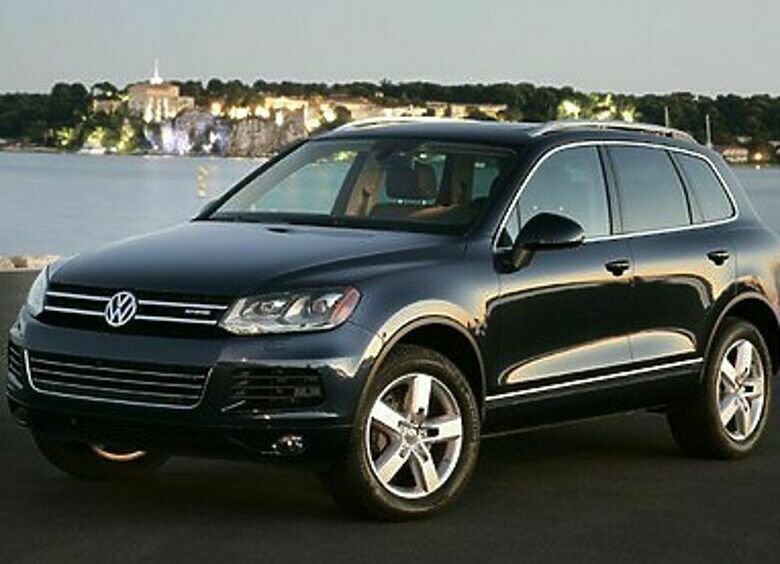 Изображение VW Touareg Hybrid: придумайте его обратно