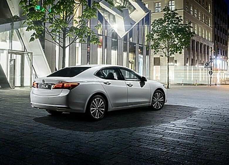 Изображение Honda объявила ценник Acura TLX