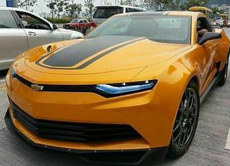 Изображение Будущий Chevrolet Camaro одарят новым турбодвижком