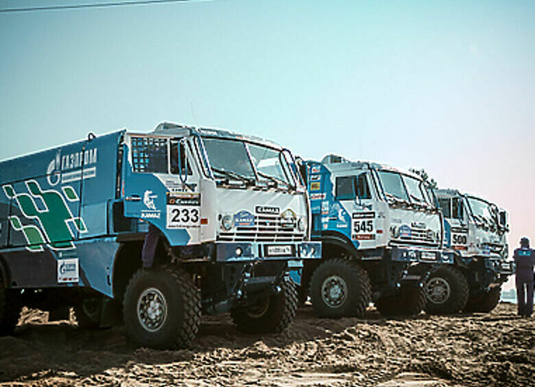 Изображение Спасет ли КамАЗ грузовик, работающий на газе