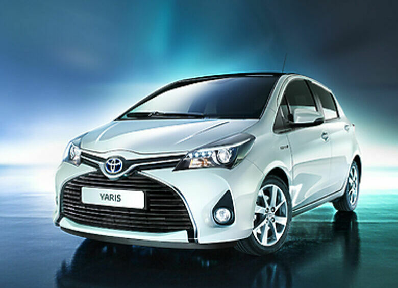 Изображение Новая Toyota Yaris ожидается к сентябрю