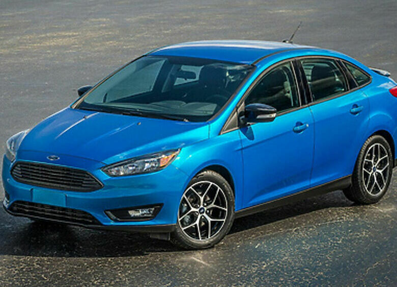 Изображение Новый Ford Focus рассекречен