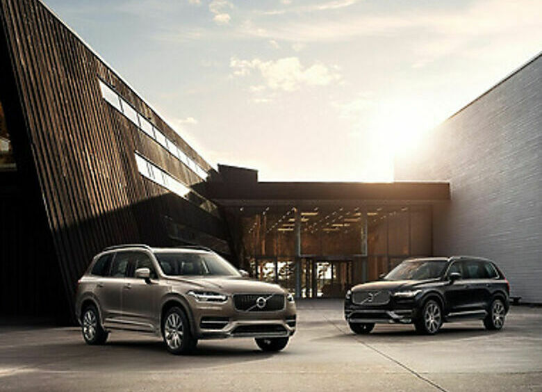 Изображение Volvo XC90 будет дешевле «немцев»