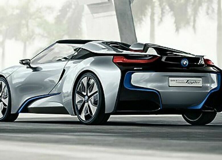 Изображение BMW i8 Spyder готов к дебюту