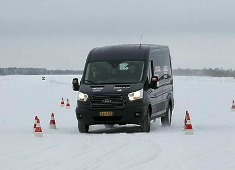 Изображение Ford Transit и Transit Connect одержали победу в Арктическом тесте